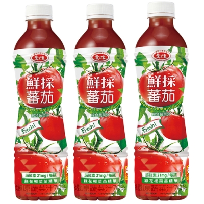 愛之味 鮮採蕃茄綜合蔬菜汁(530mlx4入)