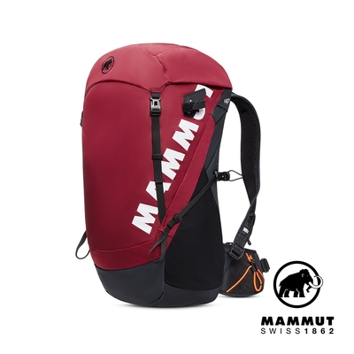 【Mammut】Ducan 24L 輕量健行後背包 女款 緋紅/黑 #2530-00310