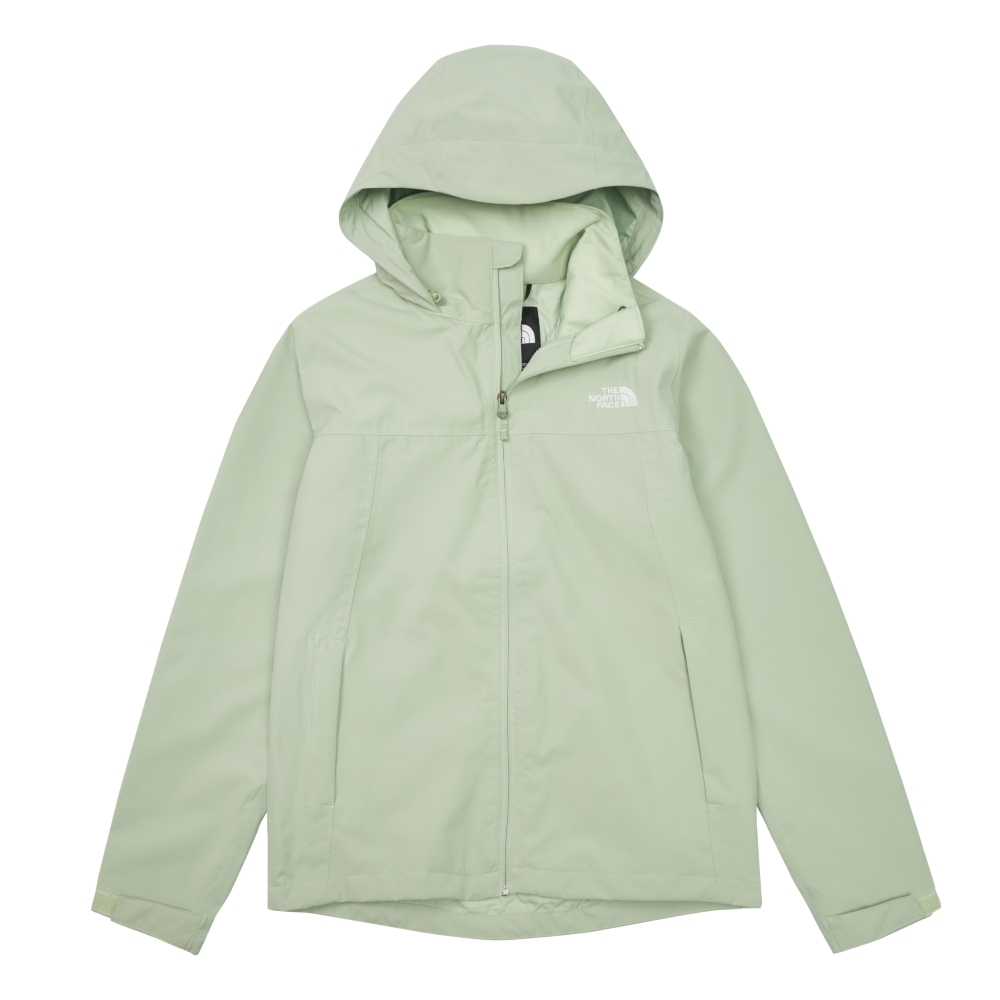 The North Face W SANGRO DRYVENT JACKET 女防水外套-綠-NF0A88FYI0G