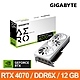 技嘉GIGABYTE GV-N407SAERO OC-12GD 顯示卡 RTX4070 SUPER product thumbnail 1