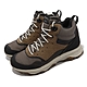 Merrell 戶外鞋 Speed Solo Mid WP 男鞋 咖啡棕 襪套式 防水 登山 郊山 運動鞋 ML004533 product thumbnail 1