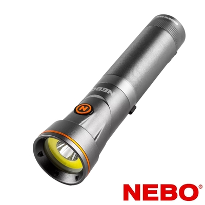 NEBO富蘭克林多方向兩用手電筒-USB充電300流明 IPX4(NEB-WLT-0023-G)