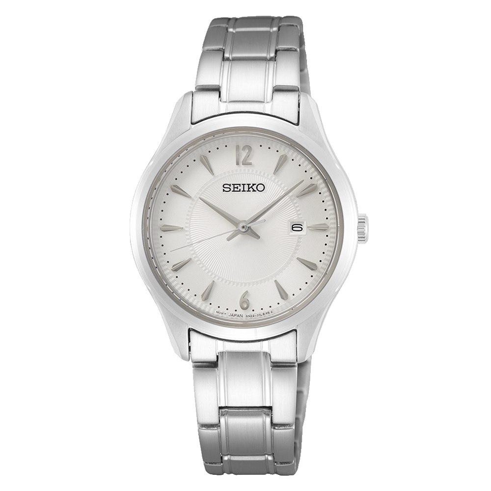 SEIKO精工 CS系列簡約風格女性腕錶 6N22-00N0S/SUR423P1