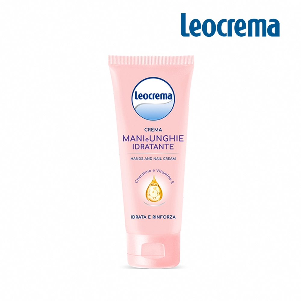 Leocrema 蕾歐瑪 玫瑰保濕護甲護手霜 100ml Moisturizing Hamds and Nail Cream