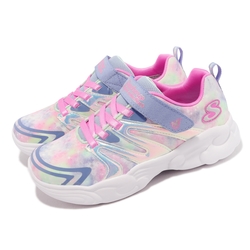 Skechers 童鞋 Unicorn Storm 粉紅 紫 魔鬼氈 小朋友 獨角獸 中童 運動鞋 302210LPWMT