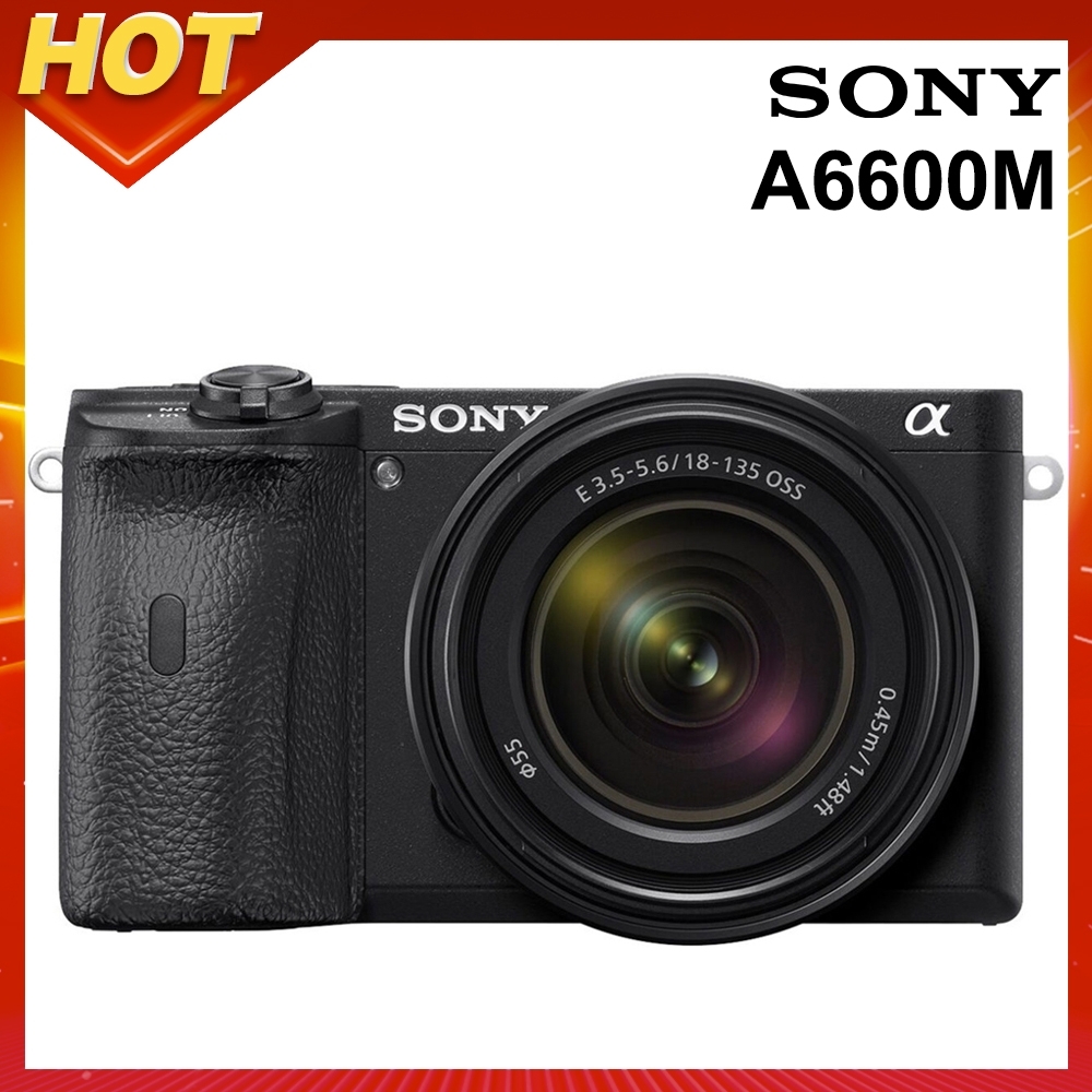 SONY A6600 18-135mm A6600M 變焦鏡組(公司貨)