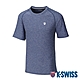 K-SWISS Active Melange Tee涼感排汗T恤-女-藍 product thumbnail 1