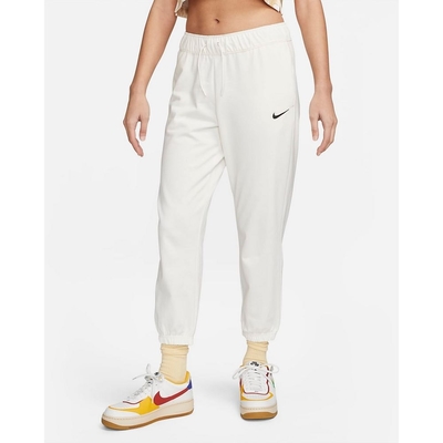 NIKE AS W NSW JRSY EASY JOGGER 女運動長褲-米白-DM6420133