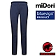 長毛象 女新款 Runbold Pants 輕量彈性抗UV透氣快乾排汗長褲_海洋藍 product thumbnail 1