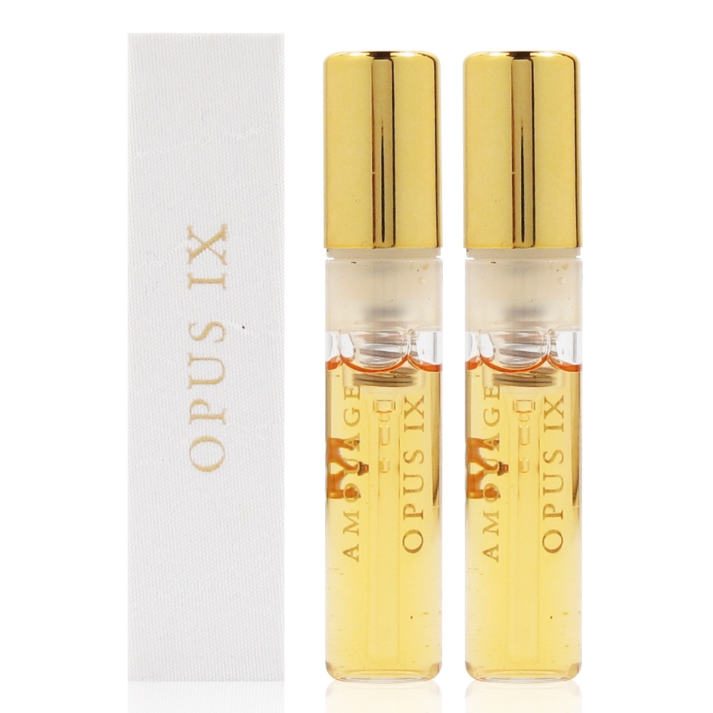 AMOUAGE LIBRARY COLLECTION 圖書館系列 OPUS IX 香氛圖書館淡香精 IX 針管 2ml *2入