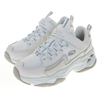 SKECHERS 中性童系列 D LITES 4.0 - 302542LWHT