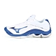 MIZUNO 男 排球鞋 WAVE LIGHTNING Z6 白藍 product thumbnail 1