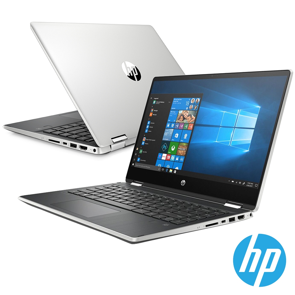 HP Pavilion x360 14-dh0038TU筆電-銀(N5000/4G)