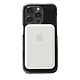 【n max n 台灣設計品牌】iPhone15 Pro 經典系列 - 全包覆式磁吸手機皮革套 - 碳黑 product thumbnail 1
