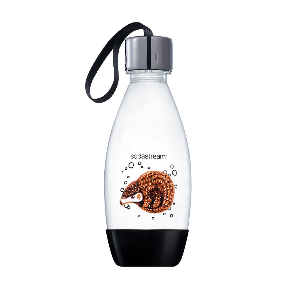 Sodastream 愛台灣動物 好好帶專用水瓶 500ml (穿山甲)