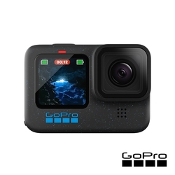 GoPro-HERO12 Black全方位運動攝影機(CHDHX-121-RW)