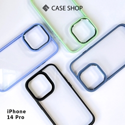 CASE SHOP 炫彩金屬質感保護殼-iPhone 14 Pro(6.1 )