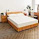 時尚屋 納特床箱型5尺雙人床(五色可選)-不含床頭櫃-床墊 product thumbnail 1