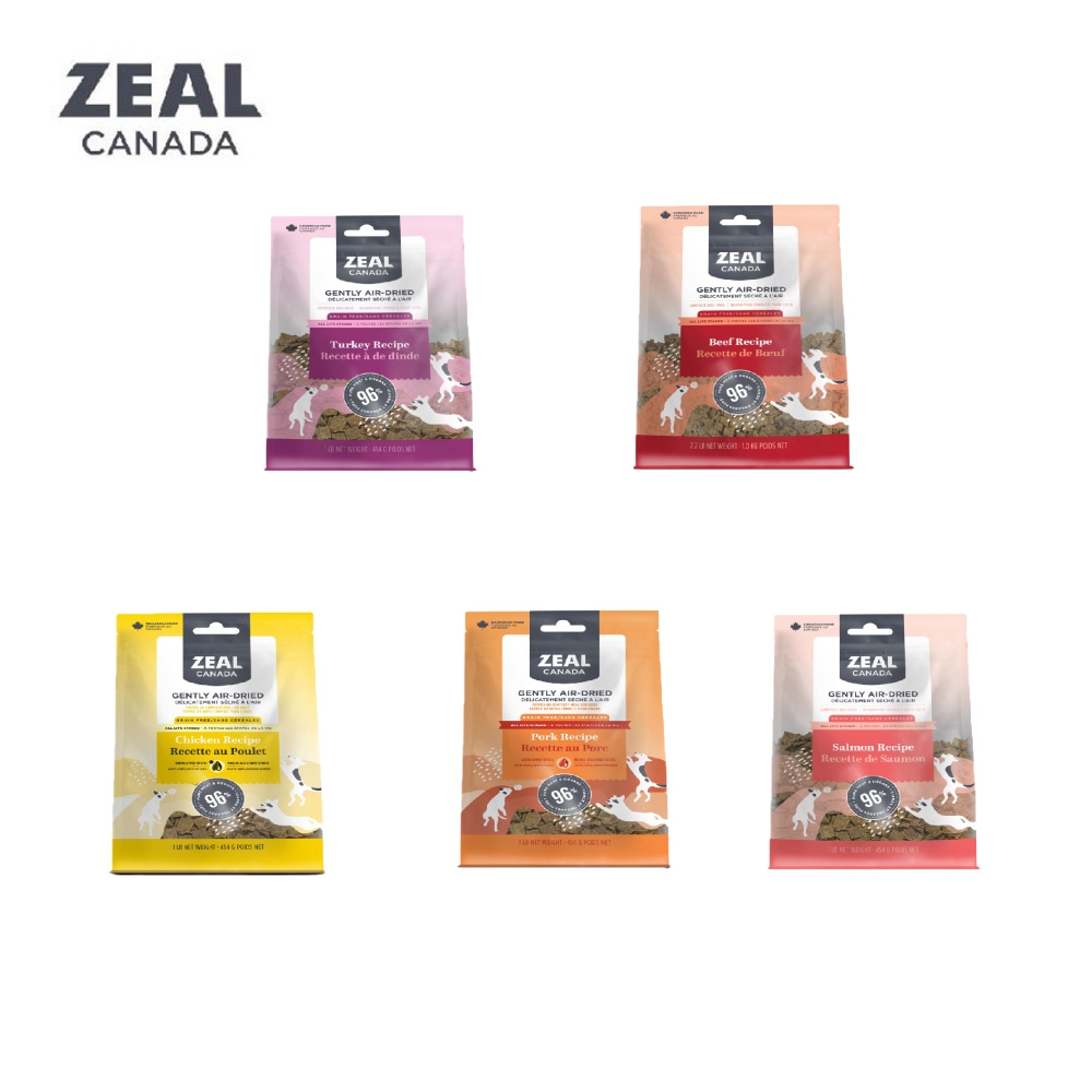 ZEAL 真致96% 風乾主食糧 (全齡犬) 1KG