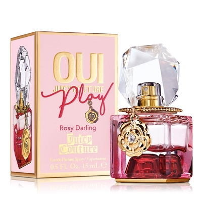 JUICY COUTURE 玫瑰達令女性淡香精15ml-原廠公司貨