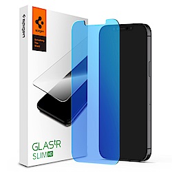 SGP / Spigen iPhone 12/ mini/ Pro/ Pro Max_Glas tR 抗藍光玻璃保護貼