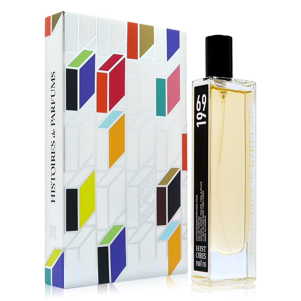 Histoires De Parfums 香水故事 1969 淡香精 15ML (平行輸入)