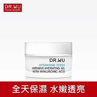 DR.WU 玻尿酸保濕水凝露30ML