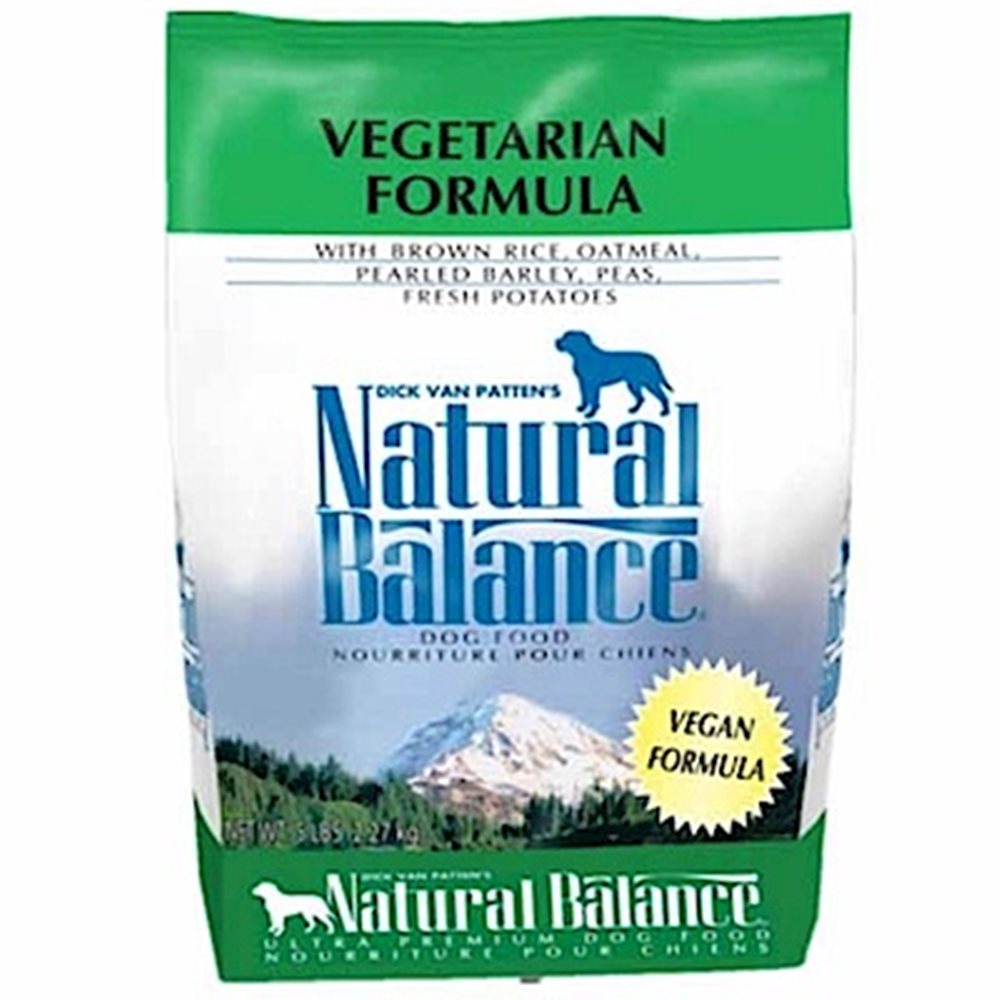 Natural Balance 低敏全素蔬菜成犬配方 5磅