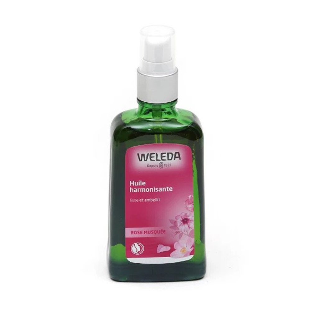 Weleda 薇蕾德 野玫瑰植萃按摩油 100ml