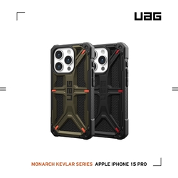 UAG iPhone 15 Pro 頂級(特仕)版耐衝擊保護殼(按鍵式)