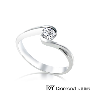 DY Diamond 大亞鑽石 0.30克拉 D/VS1 求婚鑽戒