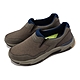 Skechers 休閒鞋 Altimar-Marcole 男鞋 棕 藍 復古 套入式 緩震 透氣 記憶鞋墊 204712BRN product thumbnail 1