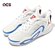 Nike 籃球鞋 Jordan Tatum 1 GS 大童鞋 女鞋 Archer Ave 白 藍 紅 DX5359-100 product thumbnail 1