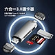 USB3.0多功能六合一OTG讀卡器讀卡機(D-398) product thumbnail 1