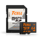 TCELL冠元 MicroSDXC UHS-I(A1) U3 64GB 100/60MB product thumbnail 1