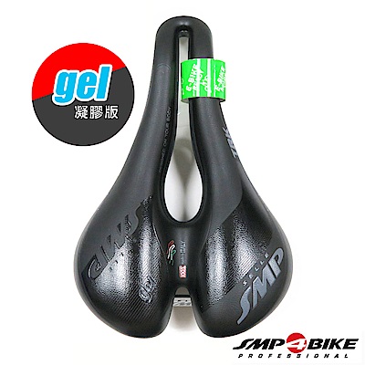 【SELLE SMP】義大利製 TRK Gel凝膠 輕薄休閒加寬型自行車/E-bike-大型加寬版