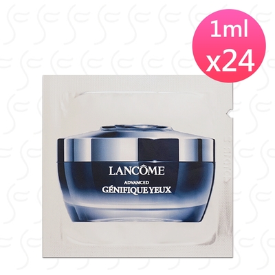 LANCOME蘭蔻 超未來肌因亮眼精粹霜1ml*24