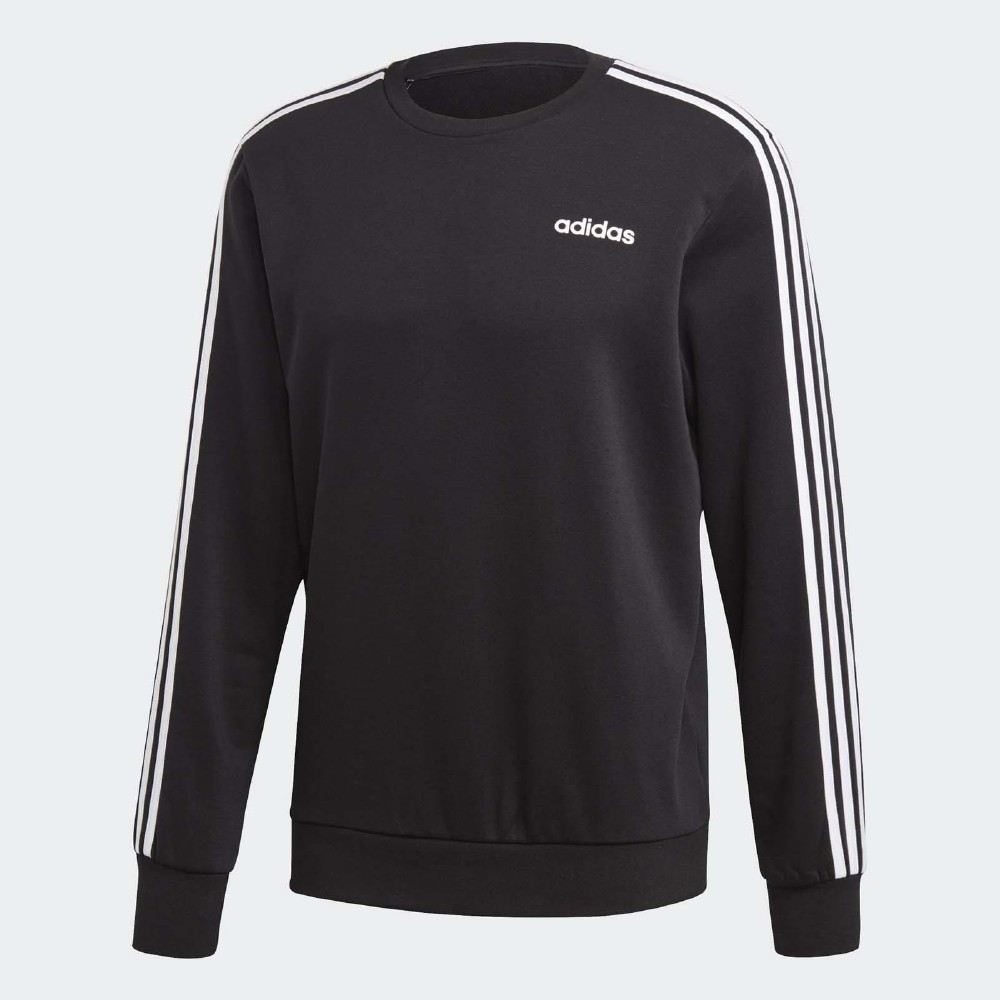 adidas 上衣 3 Stripes Sweatshirt 男款