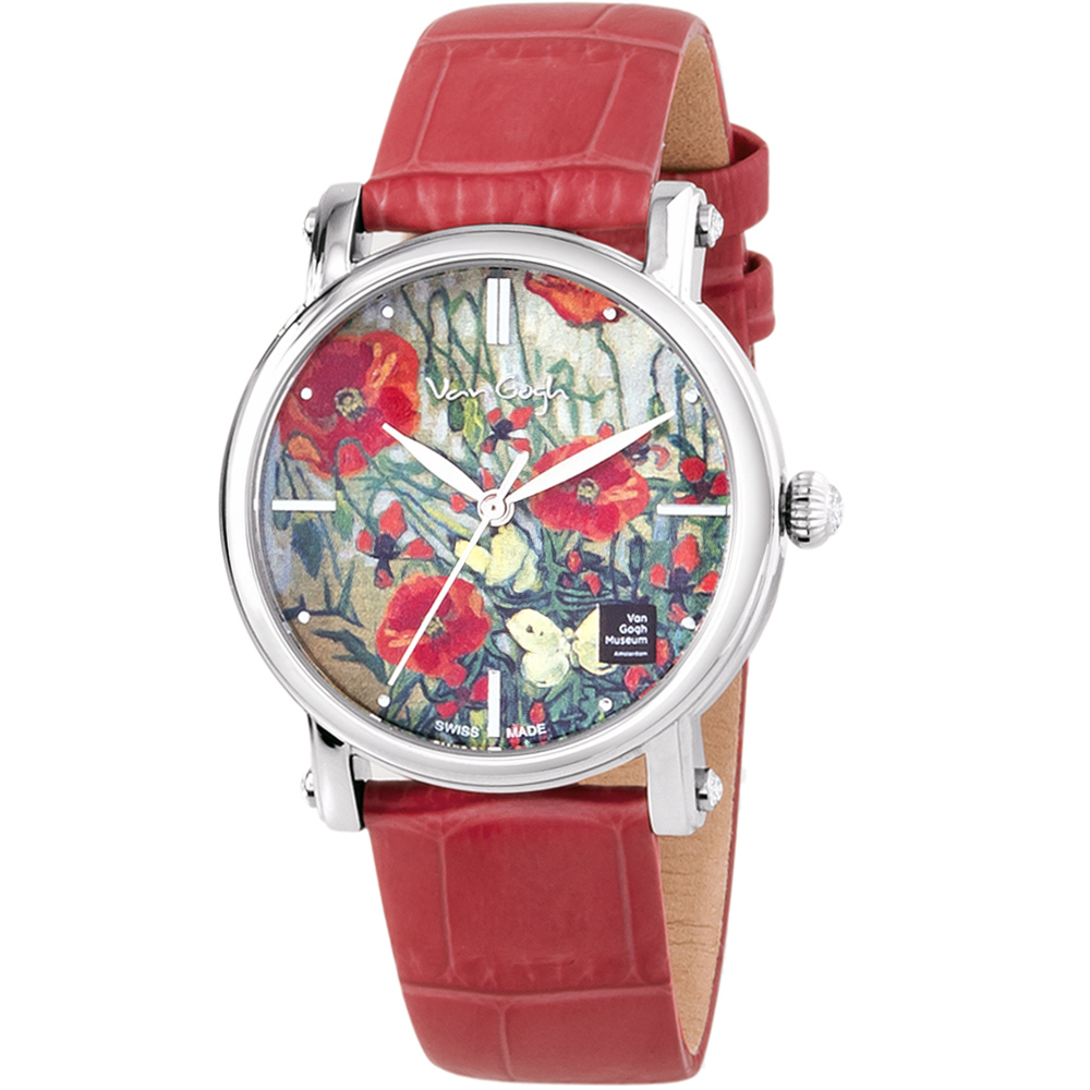 梵谷Van Gogh Swiss Watch梵谷經典名畫女錶(Lady 15)