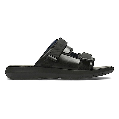 Clarks Jacala Slide 男 涼拖鞋 黑