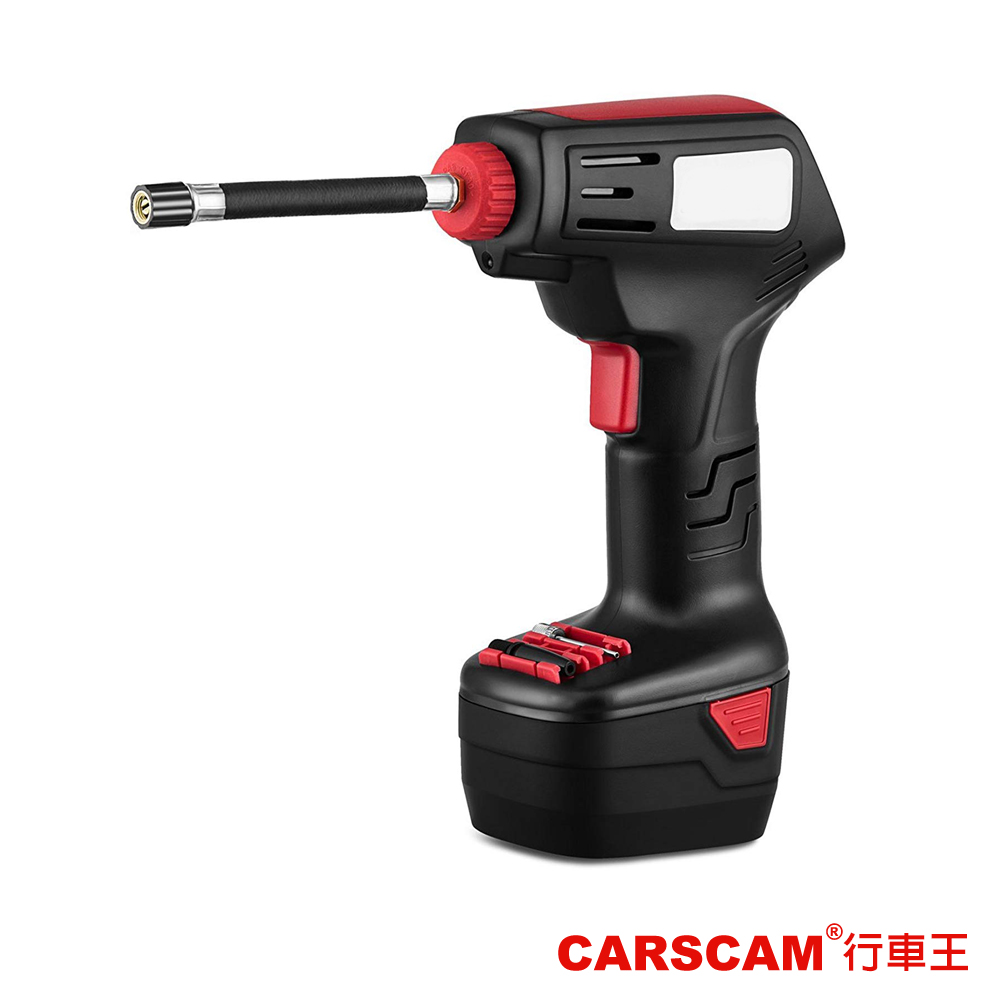 CARSCAM行車王 智慧無線充電式極速打氣機