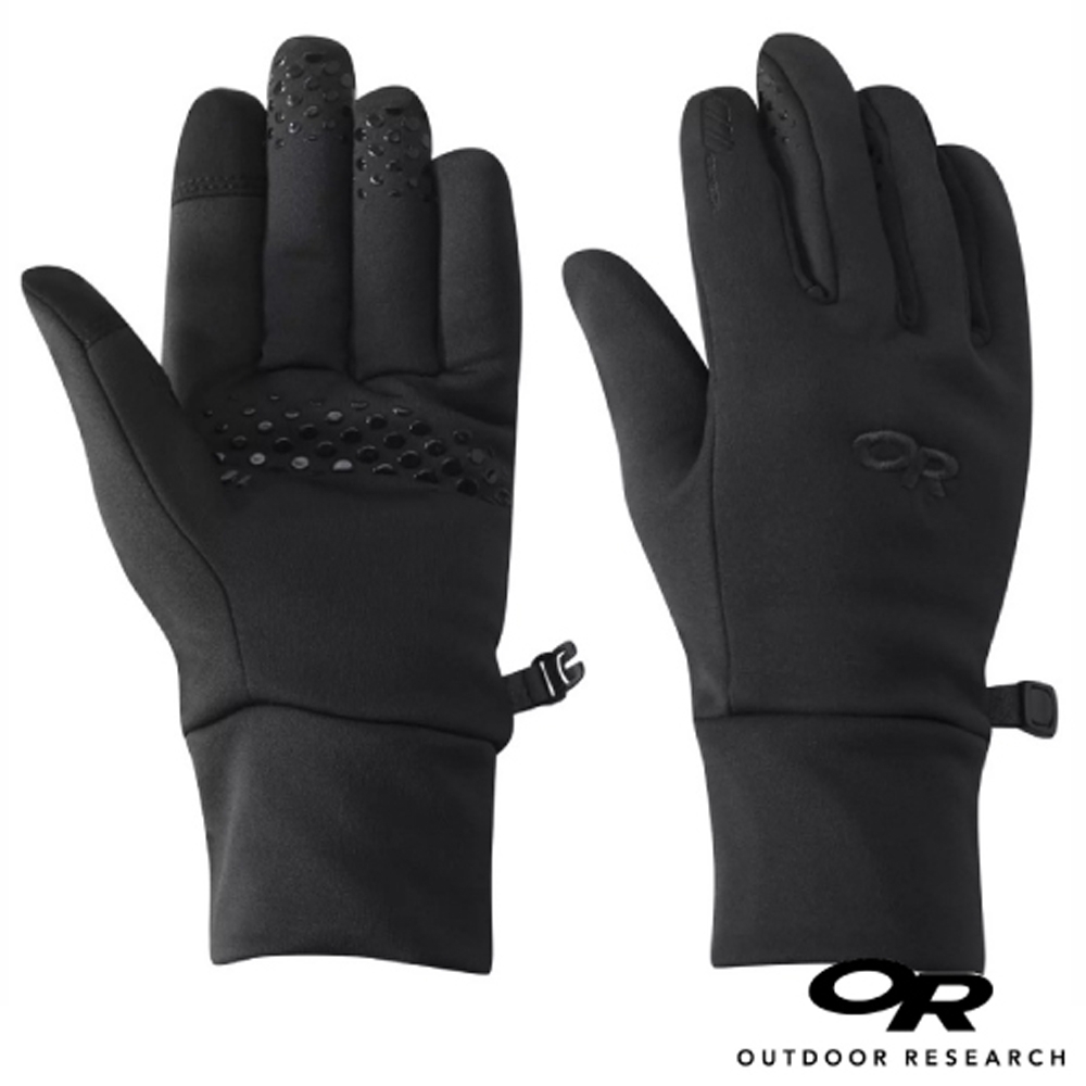 Outdoor Research 女 Vigor Heavyweight Sensor Gloves 加厚刷毛保暖手套_觸控手套_黑