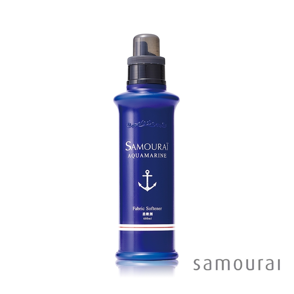 Samourai 海洋麝香衣物柔軟劑 (680ml/瓶)