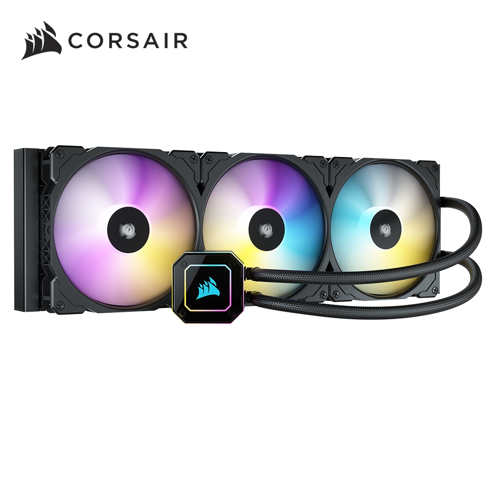 Corsair 海盜船 iCUE H170i ELITE CAPELLIX 水冷散熱器/420mm/5年保固/CW-9060055-WW