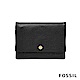 FOSSIL AUBREY金釦設計零錢短夾-黑色 SL7812001 product thumbnail 1