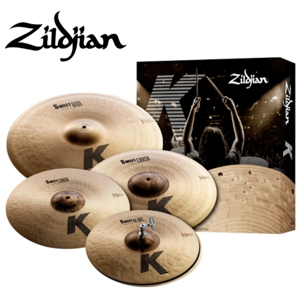 ZILDJIAN K Sweet KS4681 銅鈸套裝組