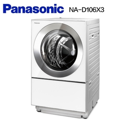 Panasonic國際牌 10.5公斤 日本製雙科技洗脫烘滾筒洗