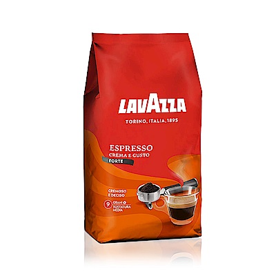 LAVAZZA Gusto Forte 濃醇咖啡豆(1000g)