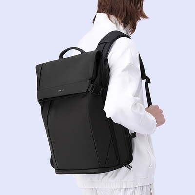 【leaper】現代時尚流行高機能大容量商務休閒旅遊15.6吋筆電防水雙肩後背包