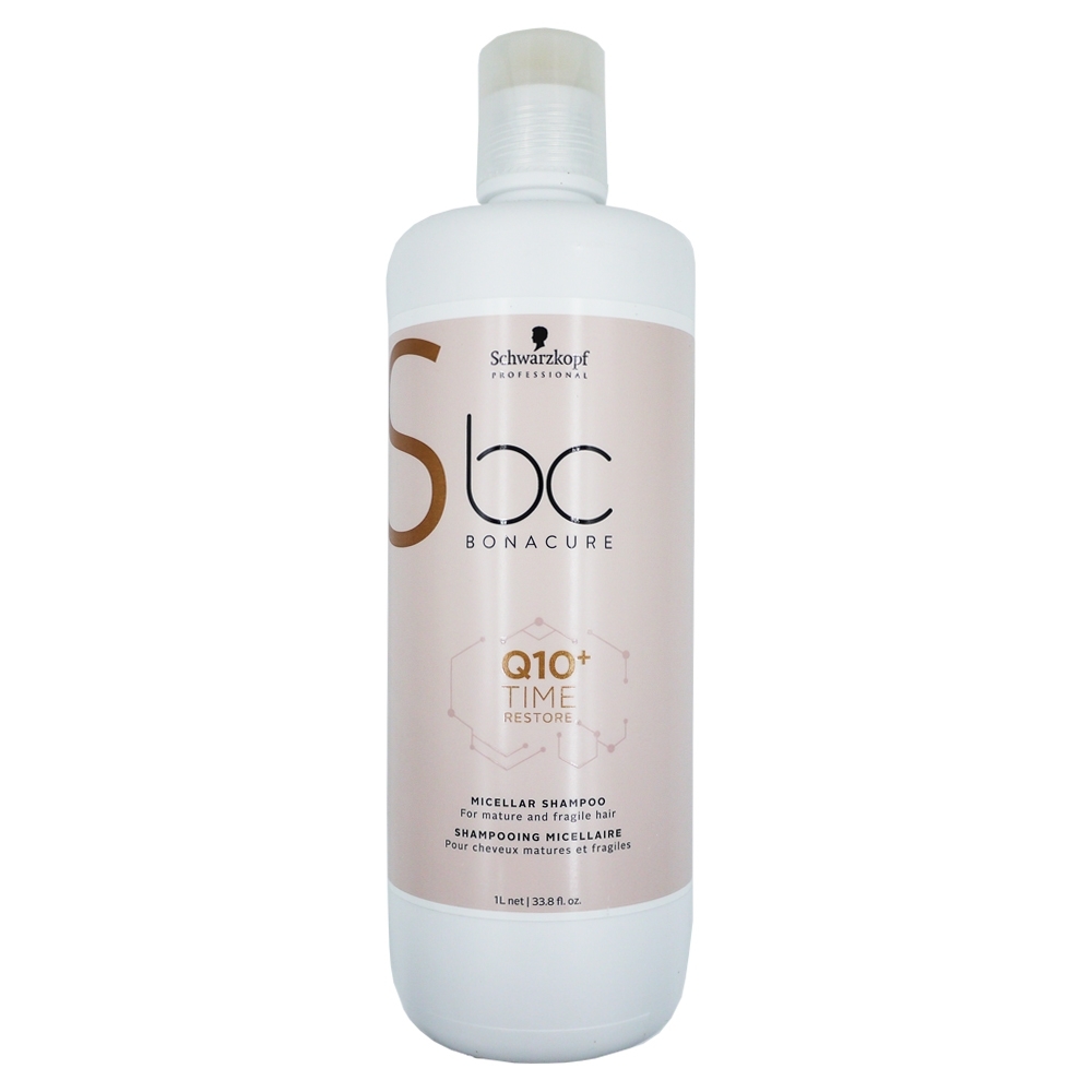 Schwarzkopf施華蔻 漢高公司貨 bc凝時再生Q10+髮露 1000ml